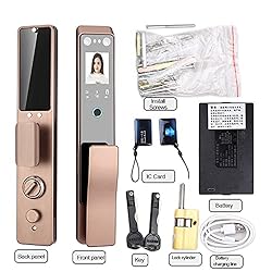 Smart 3D Face Recognition Door Lock Built in
