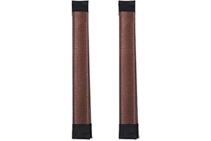 SQULIGT Hair Bun Maker, French Twist Hairstyle Tool DIY Women Girls Donut Doughnuts Hair Crown Shapers (2 Pack, Small Size, Brown)