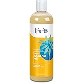 Life-flo Pure Shea Nut Oil, Cold Pressed, Hair Care, Skin Care, Multi-Purpose Body Oil Nourishes Dry Hair and Skin, Stays Liquid at Room Temperature, 60 Day Guarantee, Not Tested on Animals, 16oz