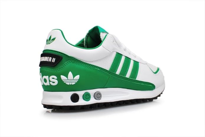 adidas la trainer green white