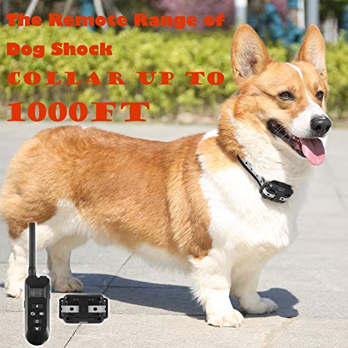 ZIFEIPET Dog Training Collar Shock Collars for Dogs with Remote 4 Training Modes, Shock Vibration, Beep and LED Mode… - Image 5