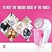 KOODER Rechargeable Sweater Shaver,Fabric Shaver, Lint Remover. Easy to Carry.Suitable to Use on Pilling Surfaces, Such As Sweater, Coat, Glove, Scarf,and Much More!(Pink)