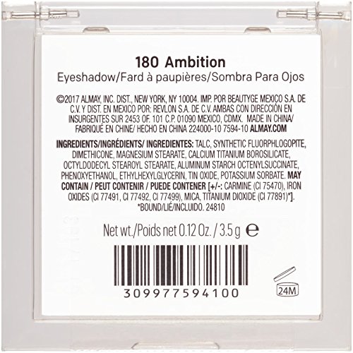 Almay Shadow Squad, Ambition