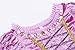 JerrisApparel New Princess Rapunzel Party Dress Costume (4T, Purple)
