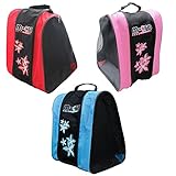 SHENGXIA Unisex Waterproof Nylon Triangle Roller Skates Carrying Shoulder Bag Ice Skating Shoes Bag