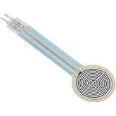 Cunyuer FSR402 Thin Film Pressure Sensor, Force Sensitive Resistor Range 0g~10kg, Force Sensor Long Tail, for Arduino Industrial Measurement DIY