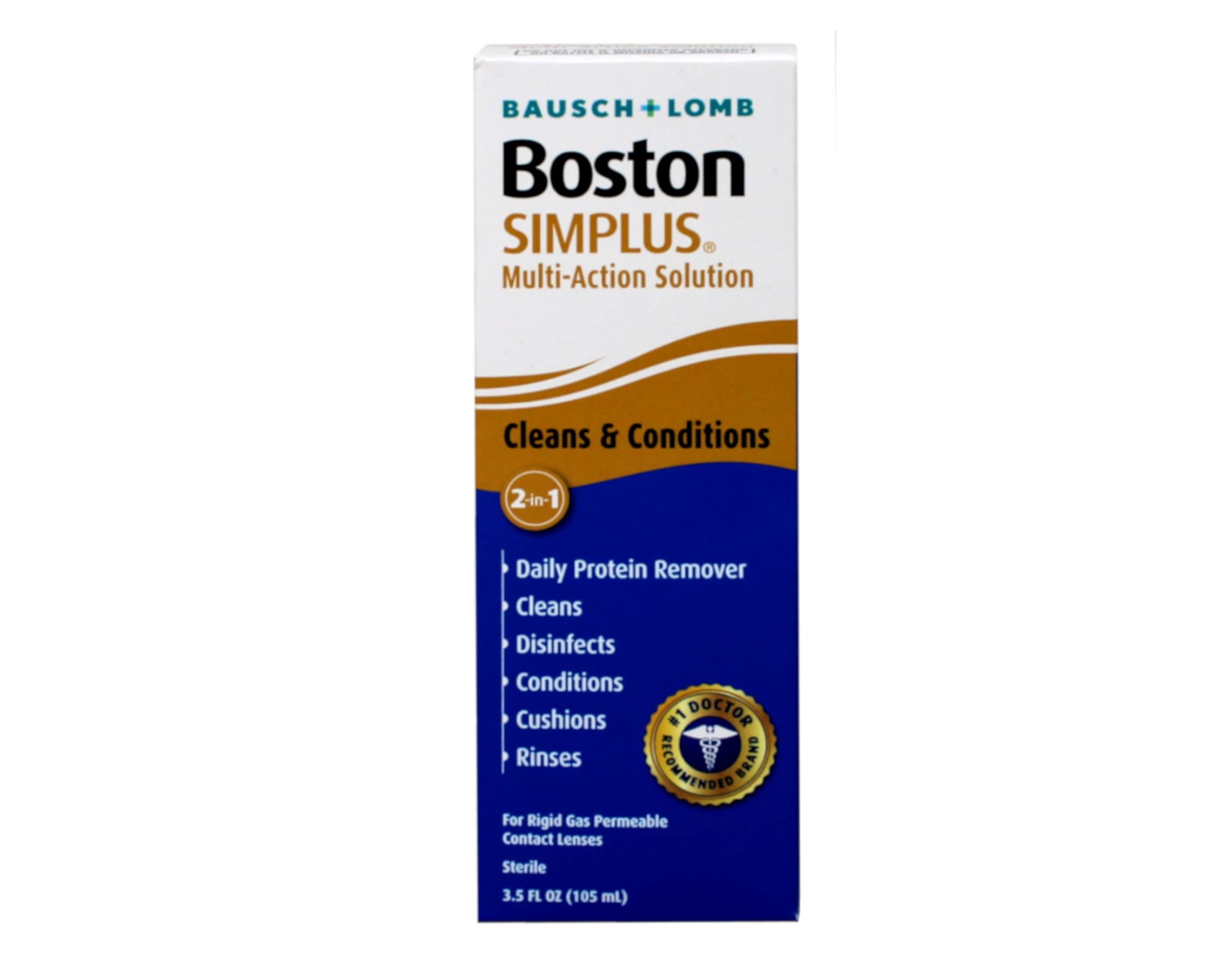 Bausch & Lomb Boston Simplus Multi Action Solution