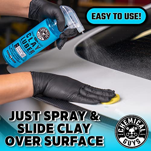 Chemical Guys WAC_CLY_100 Clay Luber Synthetic Lubricant with Wetting Agents for Clayblock and Detailing Clay (Works on Cars, Trucks, SUVs, Jeeps & More), 128 fl oz (1 Gallon)