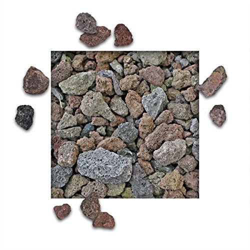 Kieskönig 25 kg Lava Splitt Pflanzgranulat Schneckenschutz Lavastein Lavasteine Aquarium Dachbegrünung Lavagranulat…
