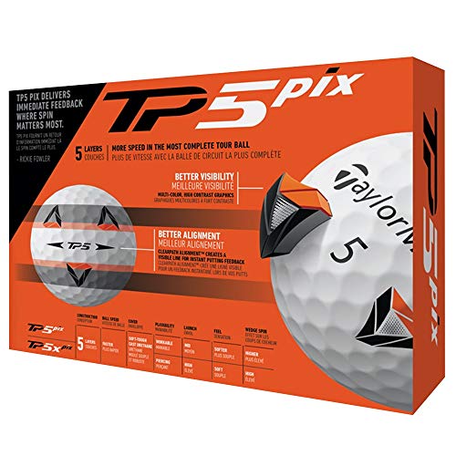 TaylorMade TP5 pix Golf Balls Pricepulse