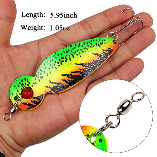 Top 10 Best Fishing Spinners Walleye Top Reviews No Place Called Home