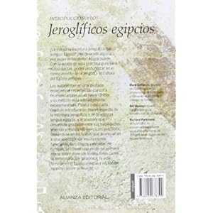 Introducción a los jeroglíficos egipcios / Introduction to Egyptian hieroglyphs (Spanish Edition)