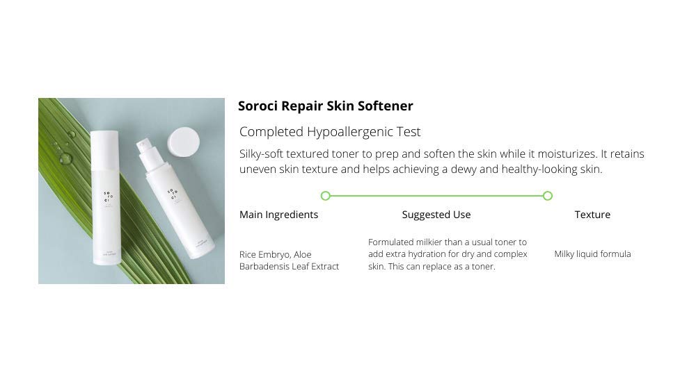 soroci skin toner