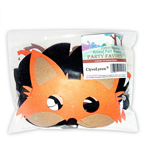 6 HAMMERHIT+Forest+Friends+Woodland+Charater+Supplies