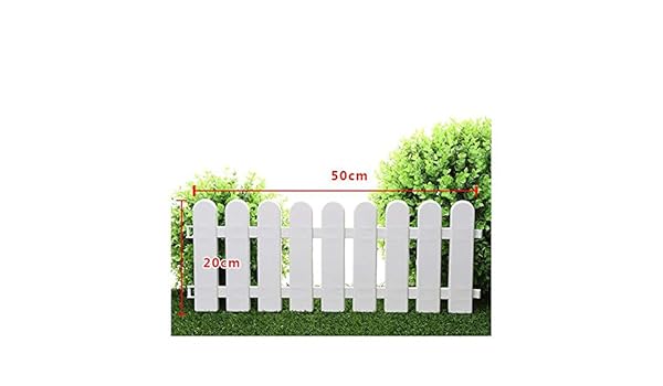 JIANFEI-Valla de jardín Vallas De Madera Jardin PVC Impermeable ...