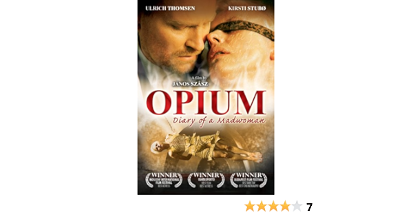 Amazon Com Opium Diary Of A Madwoman Ulrich Thomsen Kirsti Stubo Zsolt Laszlo Eniko Borcsok Gyongyver Bognar Roland Raba Konstantinne Andresin Ildiko Balaton Krisztina Bihari Bori Blasko Krisztina Boros Krisztina Badi Janos Szasz