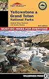 Top Trails: Yellowstone and Grand Teton National Parks: 46 Must-Do Hikes for Everyone