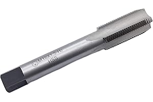 HIM1MY Metric Thread Tap, M18 X1.5 HSS Machine Right Hand Thread Tap M18 X1.5mm