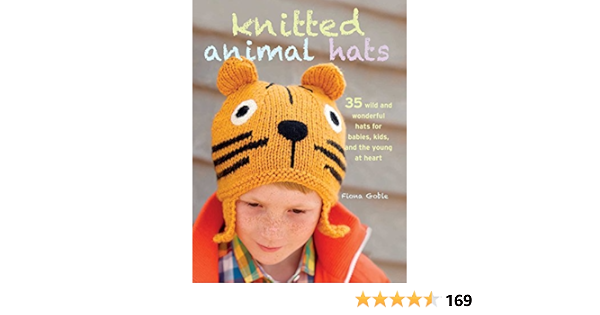 animal caps for babies