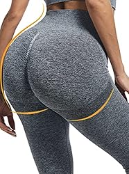 JGS1996 Women Scrunch Butt Lifting Seamless