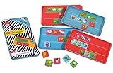 The Purple Cow Magnetic to Go Zoo Rummy Travel Games- Magnet Board Game Set for Both at Home & in The Car & On The Go - for Traveler Kids - 6-Year-Old & Up - Traveling Adults - 50 Magnetpiece!