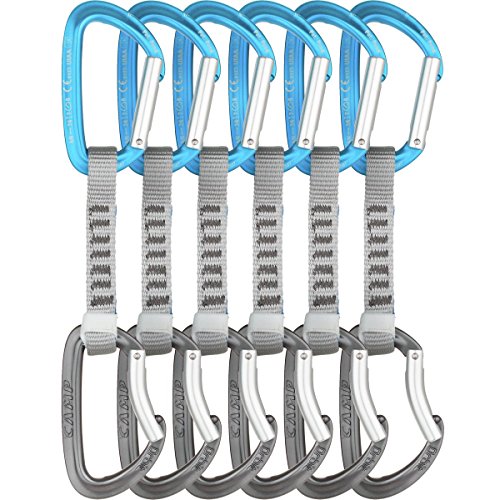 CAMP USA Orbit Express KS Quickdraw - 6-Pack Anodized, 11cm