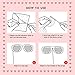 Sugoiti Christmas Photo Booth Props 32 Pieces DIY Kits Dress-up Decoration for New Years Party