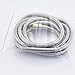 Senlesen Extra Long Stainless Steel Handheld Shower Hose (9.8 Ft) (118 Inches) (3 Meters), Brushed Nickel