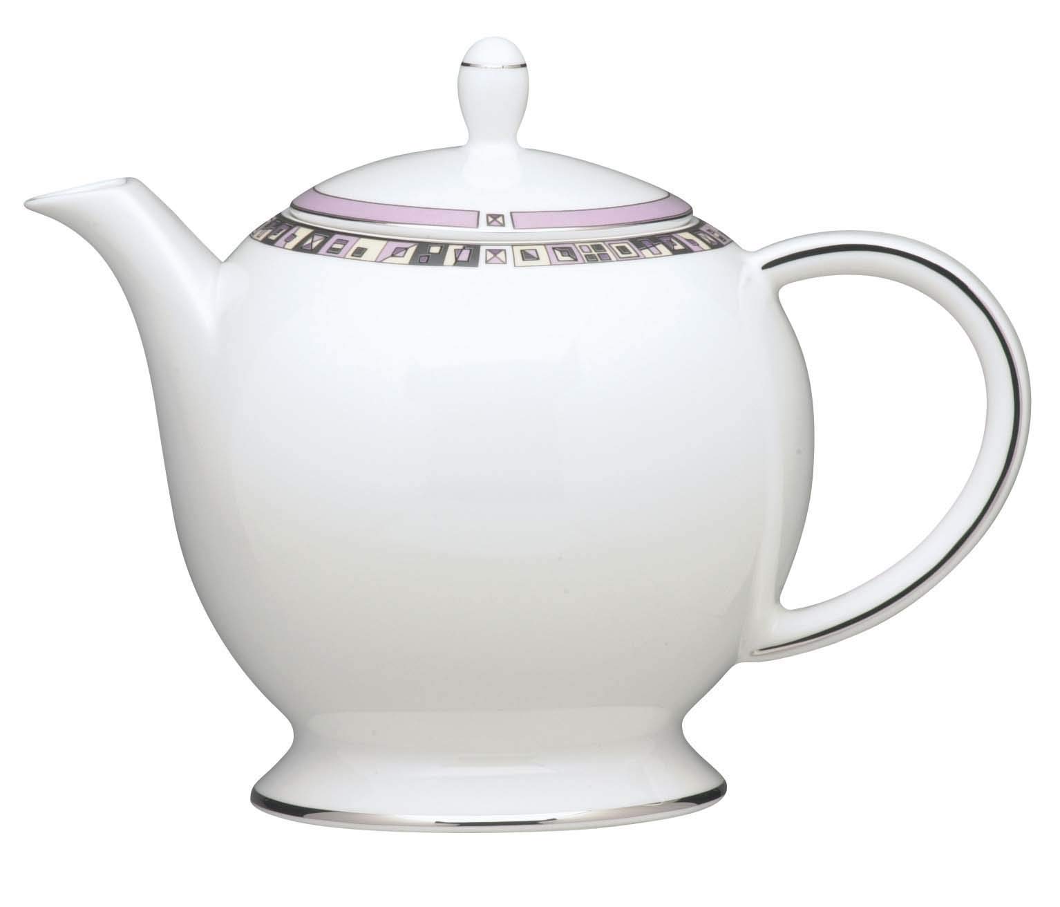 Elia Clarity Fine Bone China Teapot 120cl