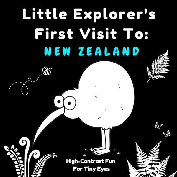 Amazon.com: The Great Kiwi ABC Book: 9781927262719: Bixley
