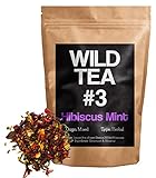Wild Foods Organic Hibiscus Mint Wild Tea #3, 2 ounce