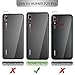 KuGi Huawei P20 pro Screen Protector, 9H Hardness HD clear Bubble Free Installation High Responsivity Tempered Glass Screen Protector for Huawei P20 pro phone（Clear）[2Pack]