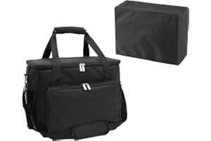 YELAIYEHAO home Sewing Machine Case Travel Case for Sewing Machine and Accessories Compatible with Most Standard Singer, Brother, Janome, Sewing Accessories Bag Sewing Machine Carrying Case