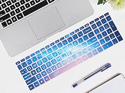 Keyboard Cover Skin Compatitle 15.6 inch HP