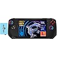 MSI Claw AI Powered Handheld Gaming Device 7" 120 Hz Touchscreen WVA FHD Display (Intel Ultra 5-135H, 16GB LPDDR5, 1TB SSD, FP Reader, Thunderbolt 4, WiFi 7, Micro SD Reader, Win11P) w/DKZ Hub
