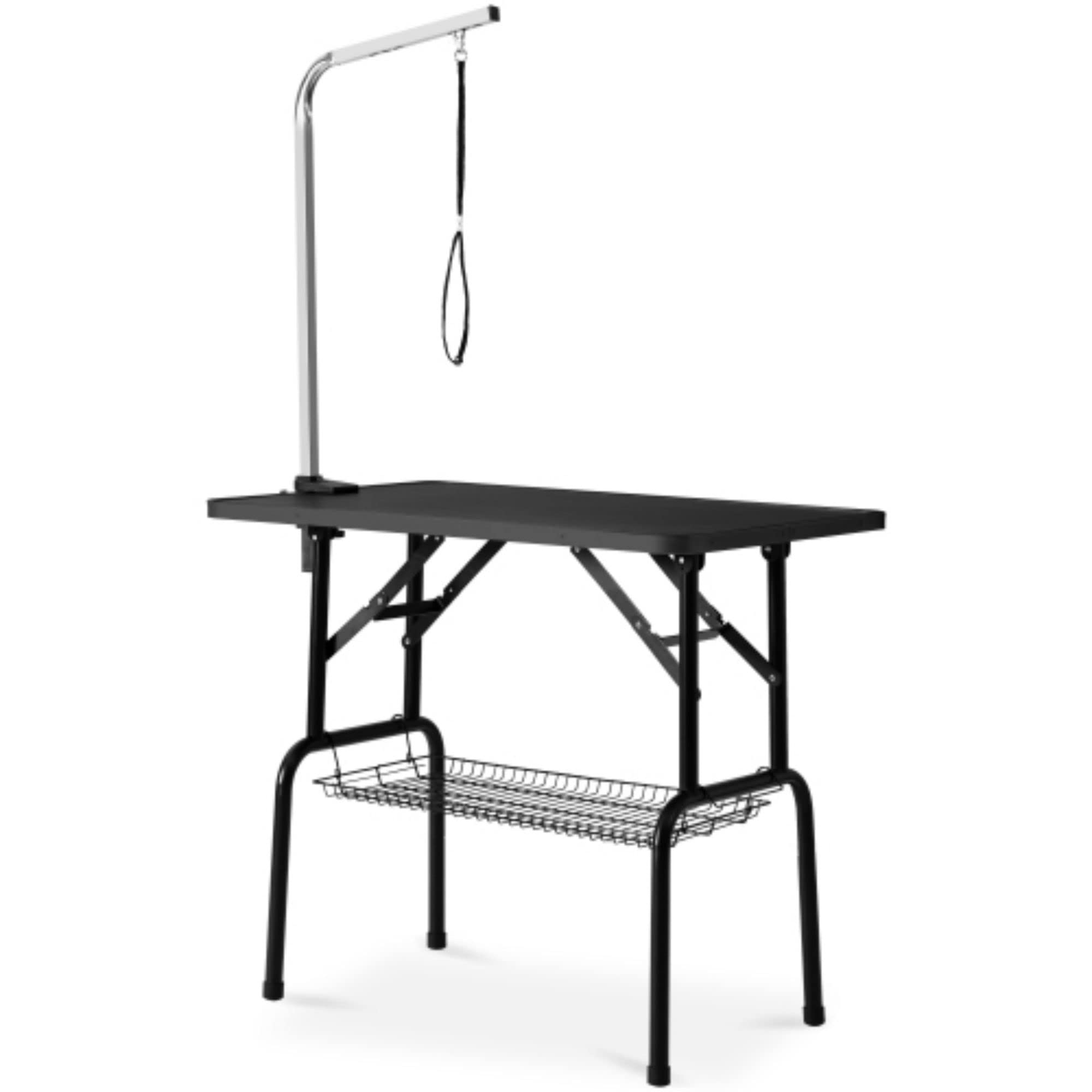 BTM トリミングテーブル 折りたたみ トリミング台 トリミング 折り畳み ペット用 シャンプーカット ブロー ブラッシング 爪切り バリカン商品画像