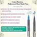 Cedar Markers Dual Tip Brush Pens. 21 Calligraphy Pen Set. Fine liner and Brush Tip Markers. Colored Pens, Art Pens for Adult Coloring Book and Bullet Journal. (21)