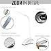 QIAYA Reading Light Lamp [TOUCH DIMMABLE] -USB Rechargeable Battery Clip LED Table Lamp For Books Bedside, Kids Best Portable Desk Study Lamp
