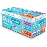 WholeHearted by Petco Grain Free By Land and Sea Flaked Wet Cat Food Variety Pack for All Life Stages 2.8 oz. Count of 24