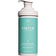 Virtue Recovery Conditioner with Keratin Hydrates, Softens, and Renews Damaged Hair, Sulfate Free, Color Safe