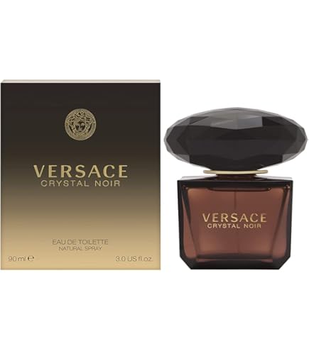 Amazon.com : Versace Crystal Noir by Versace for Women - 3 Fl Oz
