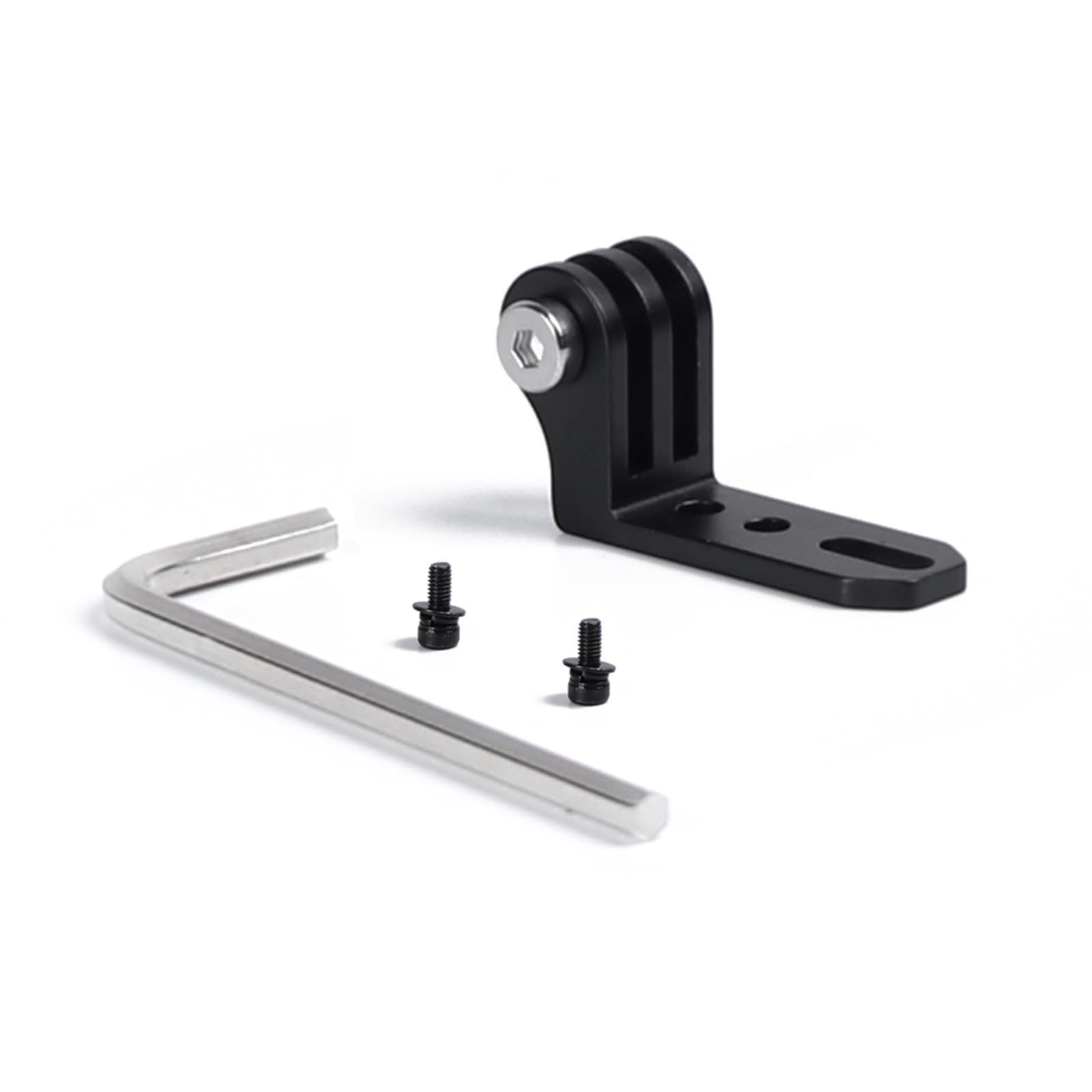 NELboNs Bike Saddle Camera Mount Adapter Fit for Sport Action Cameras Bracket Aluminum Alloy Mount Compatible with Shi Mano Bicycle Saddles