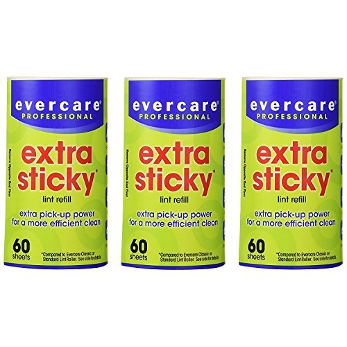 Evercare Sticky Roller Refill Sheets
