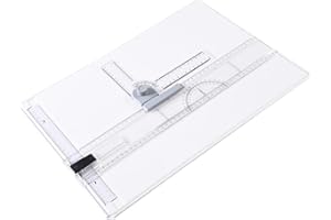 Oshhni A3 Drawing Board Drafting Table Accessory Graphic Architectural Sketch Tool Drawing Tool for Designers Engineers