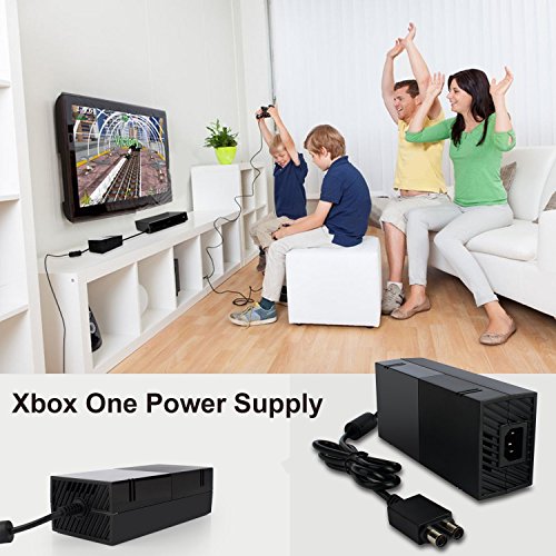 image for WeiCheng Xbox One Power Supply, [Advanced Version] AC Adapter Charger 