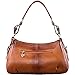 S-ZONE Womens Hobo Genuine Leather Shoulder Bag Top-handle Handbag Ladies Purses