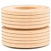 Mini Wooden Wheels, 1-1/2 Inch Thick Dual Treaded Wheel, 2 inch Diameter, Pack of 12, for Crafts by Woodpeckers