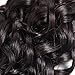 FASHION LINE Brazilian Body Wave/Water Wave/Deep Wave/Funmi/Human Hair Bundles Unprocessed Human Hair Natural Black(Water Wave, 4 Bundles)