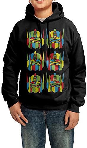 Kids Youth Transformers Hooded Sweatshirt