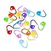 Shappy 120 Pieces Knitting Crochet Locking Stitch Markers Stitch Needle Clip, 10 Colors